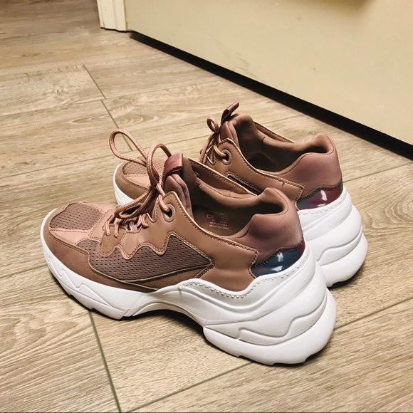 Zara mesh sneakers with thick soles - Picture 4 of 7